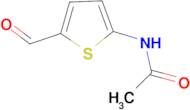 N-(5-formyl-2-thienyl)acetamide