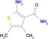 2-amino-4,5-dimethylthiophene-3-carboxamide