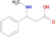 3-(methylamino)-3-phenylpropanoic acid