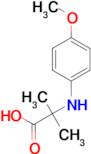 N-(4-methoxyphenyl)-2-methylalanine