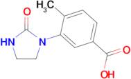 4-methyl-3-(2-oxoimidazolidin-1-yl)benzoic acid