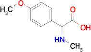 (4-methoxyphenyl)(methylamino)acetic acid