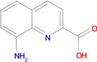 8-aminoquinoline-2-carboxylic acid