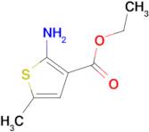 Ethyl 2-amino-5-methylthiophene-3-carboxylate