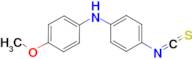 (4-isothiocyanatophenyl)(4-methoxyphenyl)amine