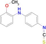 (4-isothiocyanatophenyl)(2-methoxyphenyl)amine