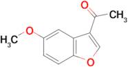 1-(5-methoxy-1-benzofuran-3-yl)ethanone