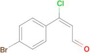 (2E)-3-(4-bromophenyl)-3-chloroacrylaldehyde