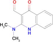 2-(dimethylamino)-4-oxo-1,4-dihydroquinoline-3-carbaldehyde