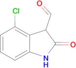 4-chloro-2-oxoindoline-3-carbaldehyde