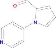 1-(4-pyridinyl)-1H-pyrrole-2-carbaldehyde