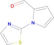 1-(1,3-thiazol-2-yl)-1H-pyrrole-2-carbaldehyde