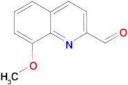 8-methoxyquinoline-2-carbaldehyde