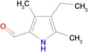 4-ethyl-3,5-dimethyl-1H-pyrrole-2-carbaldehyde