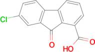 7-chloro-9-oxo-9H-fluorene-1-carboxylic acid