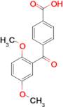 4-(2,5-dimethoxybenzoyl)benzoic acid