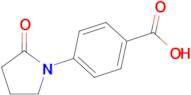 4-(2-oxopyrrolidin-1-yl)benzoic acid