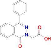(1-oxo-4-phenyl-2(1H)-phthalazinyl)acetic acid