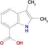 2,3-dimethyl-1H-indole-7-carboxylic acid