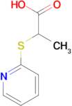 2-(pyridin-2-ylthio)propanoic acid