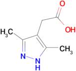 (3,5-dimethyl-1H-pyrazol-4-yl)acetic acid