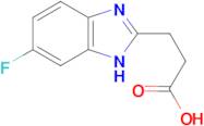 3-(5-fluoro-1H-benzimidazol-2-yl)propanoic acid