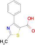 2-Methyl-4-phenyl-1,3-thiazole-5-carboxylic acid