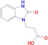 3-(2-oxo-2,3-dihydro-1H-benzimidazol-1-yl)propanoic acid