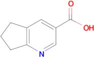 6,7-dihydro-5H-cyclopenta[b]pyridine-3-carboxylic acid