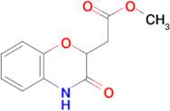 methyl (3-oxo-3,4-dihydro-2H-1,4-benzoxazin-2-yl)acetate