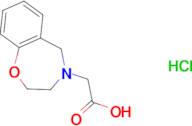 2,3-dihydro-1,4-benzoxazepin-4(5H)-ylacetic acid hydrochloride