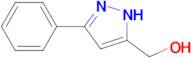 (3-phenyl-1H-pyrazol-5-yl)methanol