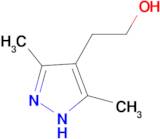 2-(3,5-dimethyl-1H-pyrazol-4-yl)ethanol