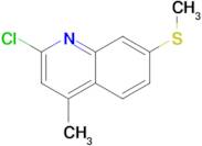 2-chloro-4-methyl-7-(methylthio)quinoline