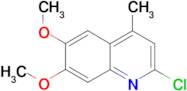 2-chloro-6,7-dimethoxy-4-methylquinoline