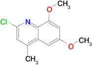 2-chloro-6,8-dimethoxy-4-methylquinoline