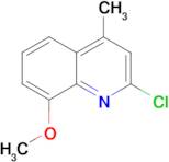 2-chloro-8-methoxy-4-methylquinoline