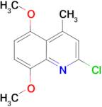 2-chloro-5,8-dimethoxy-4-methylquinoline