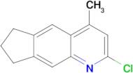 2-chloro-4-methyl-7,8-dihydro-6H-cyclopenta[g]quinoline