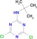 N-(tert-butyl)-4,6-dichloro-1,3,5-triazin-2-amine