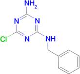 N-benzyl-6-chloro-1,3,5-triazine-2,4-diamine