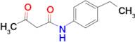 N-(4-ethylphenyl)-3-oxobutanamide