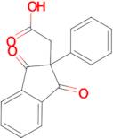 (1,3-dioxo-2-phenyl-2,3-dihydro-1H-inden-2-yl)acetic acid