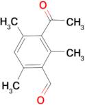 3-acetyl-2,4,6-trimethylbenzaldehyde