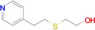 2-[(2-pyridin-4-ylethyl)thio]ethanol