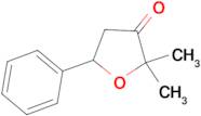 2,2-dimethyl-5-phenyldihydrofuran-3(2H)-one