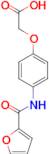 [4-(2-furoylamino)phenoxy]acetic acid