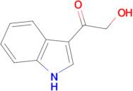 2-hydroxy-1-(1H-indol-3-yl)ethanone
