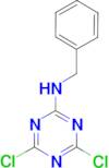 N-benzyl-4,6-dichloro-1,3,5-triazin-2-amine