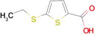 5-(ethylthio)thiophene-2-carboxylic acid